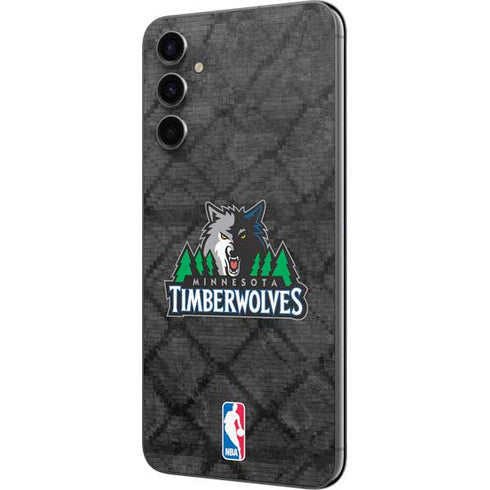NBA Minnesota Timberwolves Dark Rust Galaxy A14 5G Skin